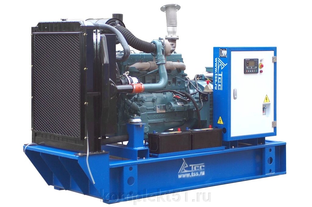 Дизельный генератор ТСС АД-160С-Т400-1РМ17 от компании Cпецкомплект - оборудование для автосервиса и шиномонтажа в Мурманске - фото 1