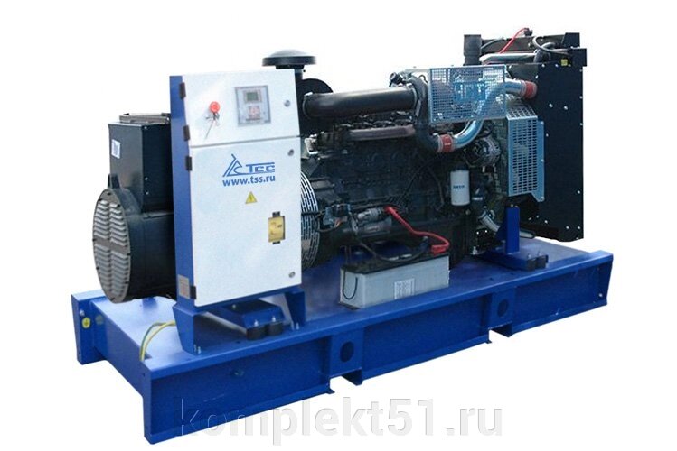 Дизельный генератор ТСС АД-160С-Т400-1РМ20 (Mecc Alte) от компании Cпецкомплект - оборудование для автосервиса и шиномонтажа в Мурманске - фото 1