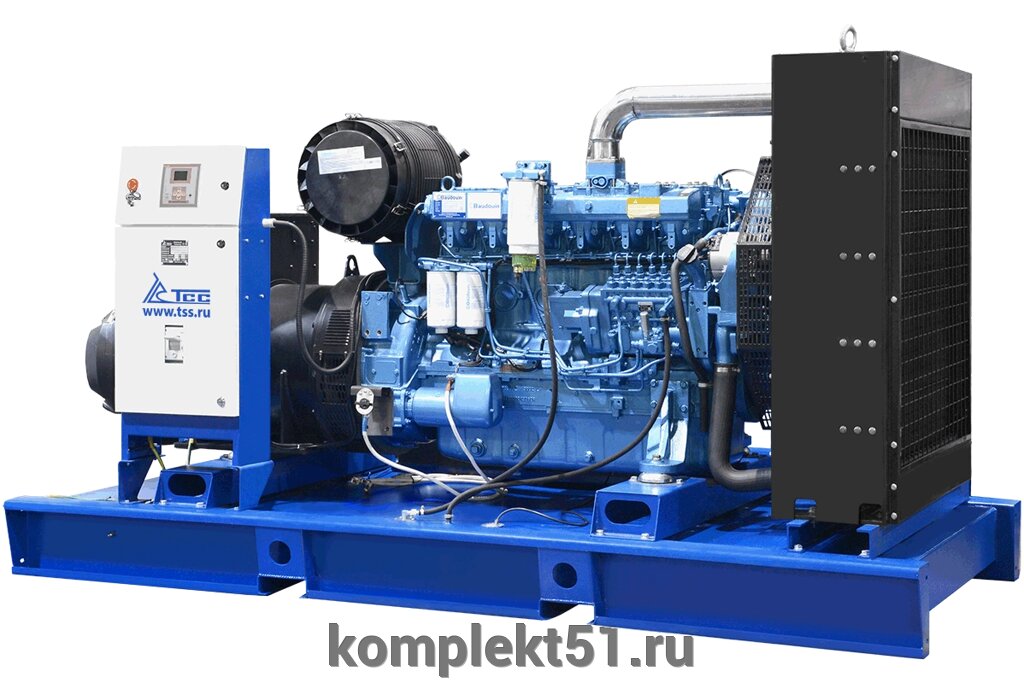 Дизельный генератор ТСС АД-160С-Т400-1РМ9 от компании Cпецкомплект - оборудование для автосервиса и шиномонтажа в Мурманске - фото 1