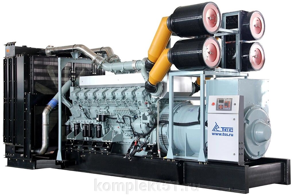 Дизельный генератор ТСС АД-2000С-Т400-1РМ8 от компании Cпецкомплект - оборудование для автосервиса и шиномонтажа в Мурманске - фото 1