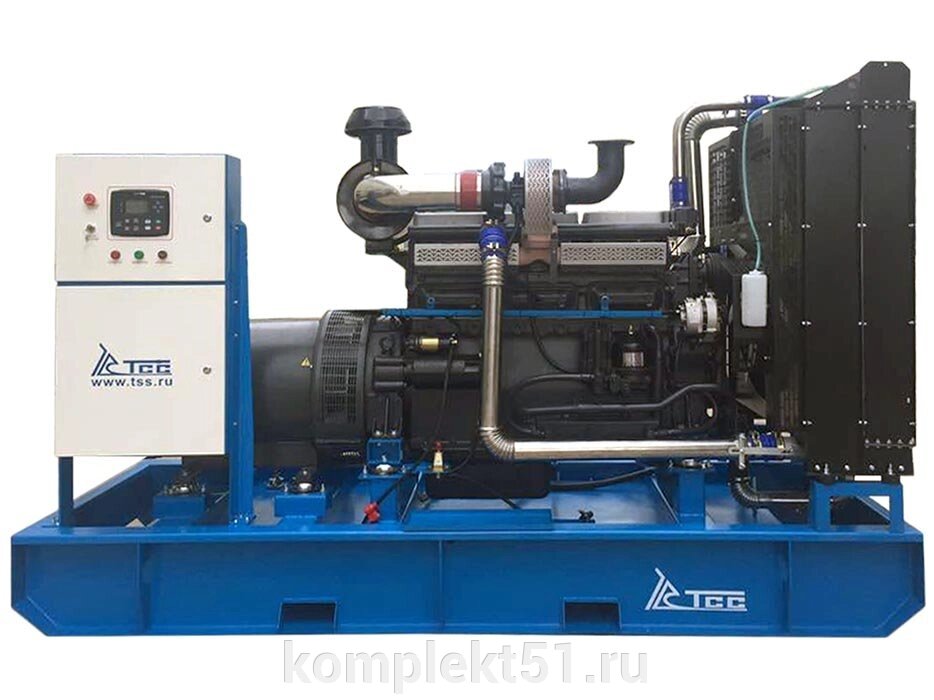 Дизельный генератор ТСС АД-200С-Т400-1РМ16 от компании Cпецкомплект - оборудование для автосервиса и шиномонтажа в Мурманске - фото 1
