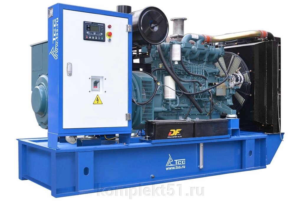 Дизельный генератор ТСС АД-200С-Т400-1РМ17 (Mecc Alte) от компании Cпецкомплект - оборудование для автосервиса и шиномонтажа в Мурманске - фото 1