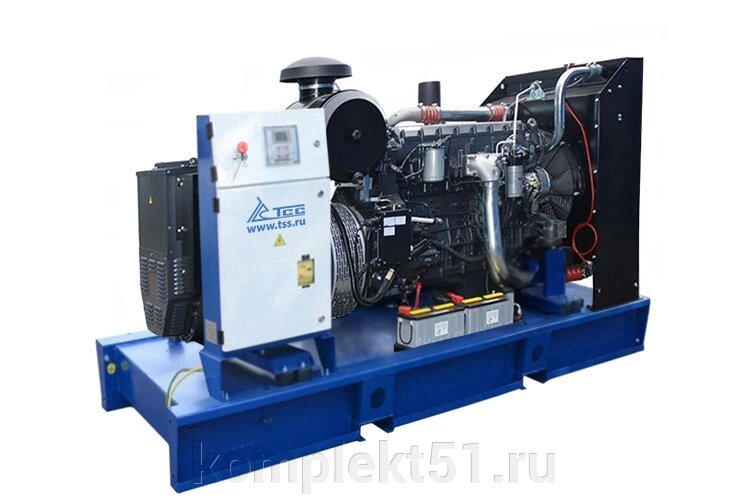 Дизельный генератор ТСС АД-200С-Т400-1РМ20 (Mecc Alte) от компании Cпецкомплект - оборудование для автосервиса и шиномонтажа в Мурманске - фото 1