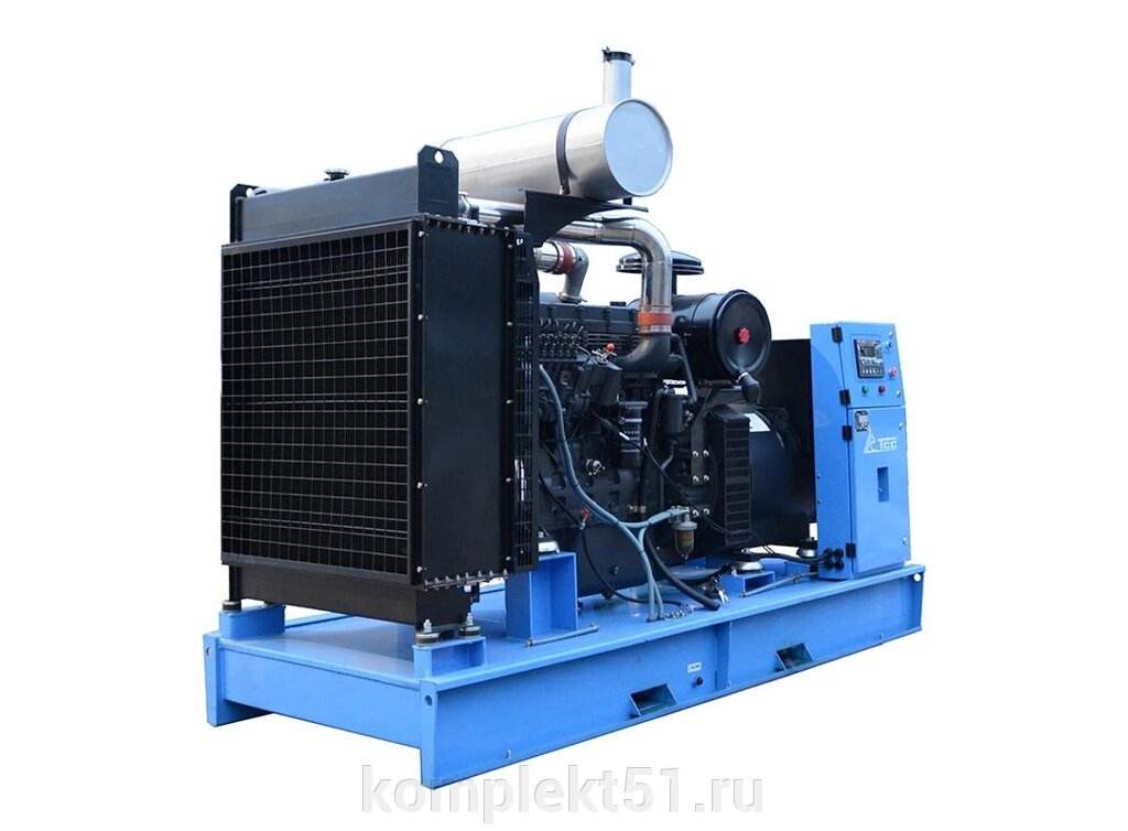 Дизельный генератор ТСС АД-200С-Т400-1РМ5 от компании Cпецкомплект - оборудование для автосервиса и шиномонтажа в Мурманске - фото 1