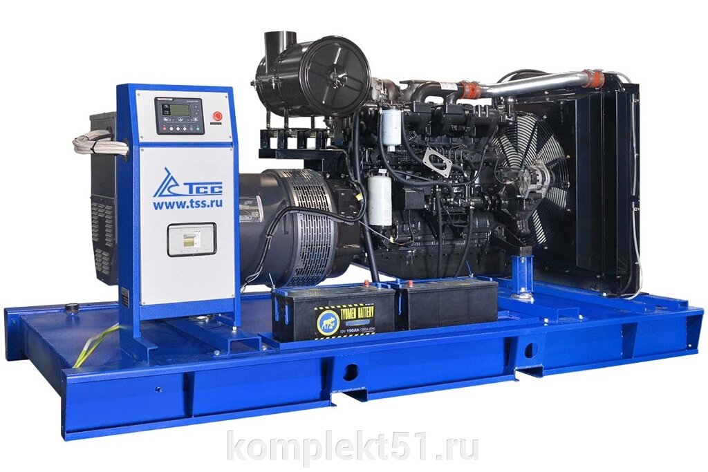 Дизельный генератор ТСС АД-240С-Т400-1РМ17 (Mecc Alte) от компании Cпецкомплект - оборудование для автосервиса и шиномонтажа в Мурманске - фото 1