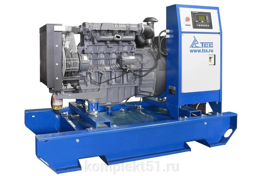 Дизельный генератор ТСС АД-24С-Т400-1РМ6 (Mecc Alte) от компании Cпецкомплект - оборудование для автосервиса и шиномонтажа в Мурманске - фото 1