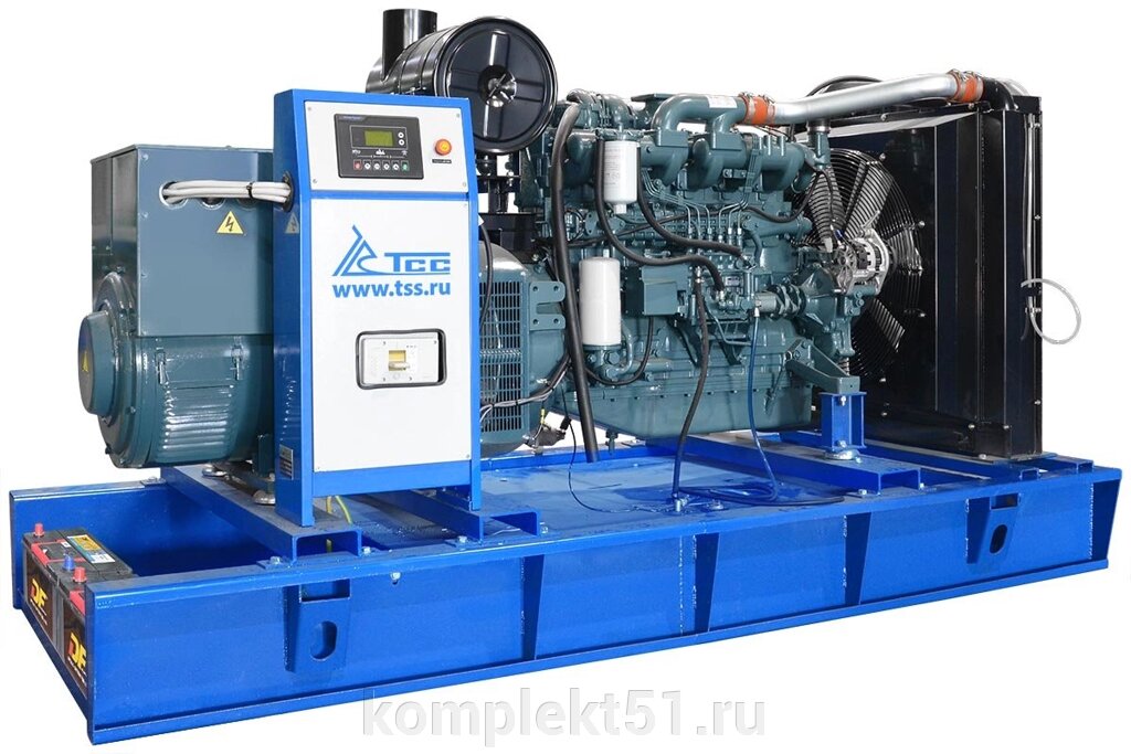 Дизельный генератор ТСС АД-250С-Т400-1РМ17 от компании Cпецкомплект - оборудование для автосервиса и шиномонтажа в Мурманске - фото 1