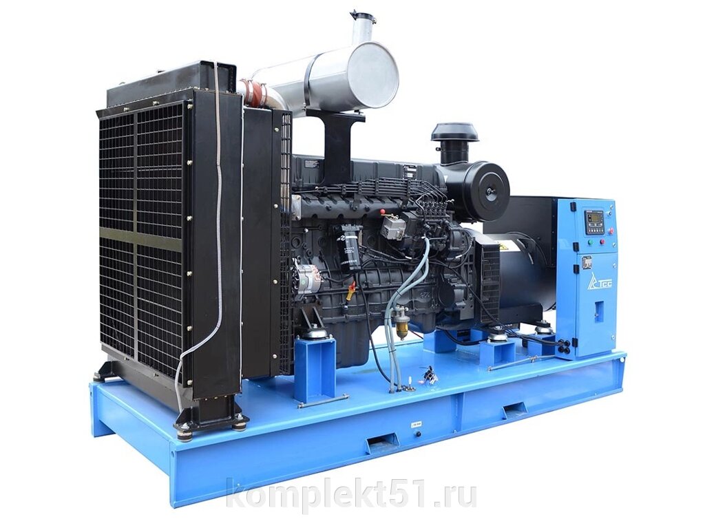 Дизельный генератор ТСС АД-250С-Т400-1РМ5 от компании Cпецкомплект - оборудование для автосервиса и шиномонтажа в Мурманске - фото 1