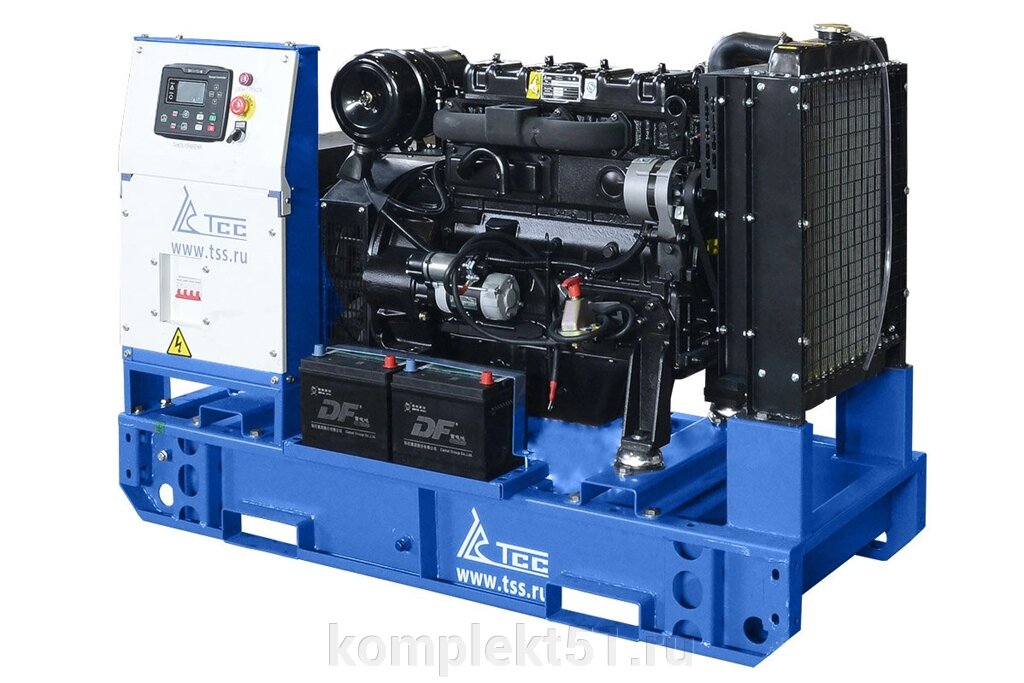 Дизельный генератор ТСС АД-25С-Т400-1РМ7 от компании Cпецкомплект - оборудование для автосервиса и шиномонтажа в Мурманске - фото 1