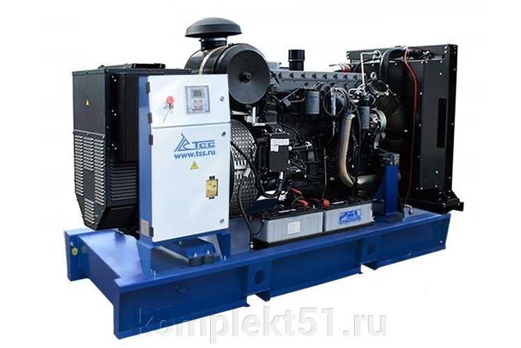 Дизельный генератор ТСС АД-280С-Т400-1РМ20 (Mecc Alte) от компании Cпецкомплект - оборудование для автосервиса и шиномонтажа в Мурманске - фото 1