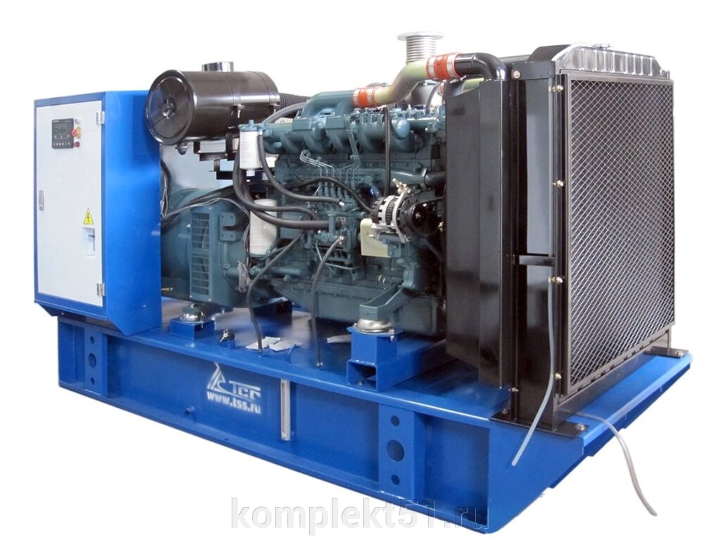 Дизельный генератор ТСС АД-300С-Т400-1РМ17 (Mecc Alte) от компании Cпецкомплект - оборудование для автосервиса и шиномонтажа в Мурманске - фото 1