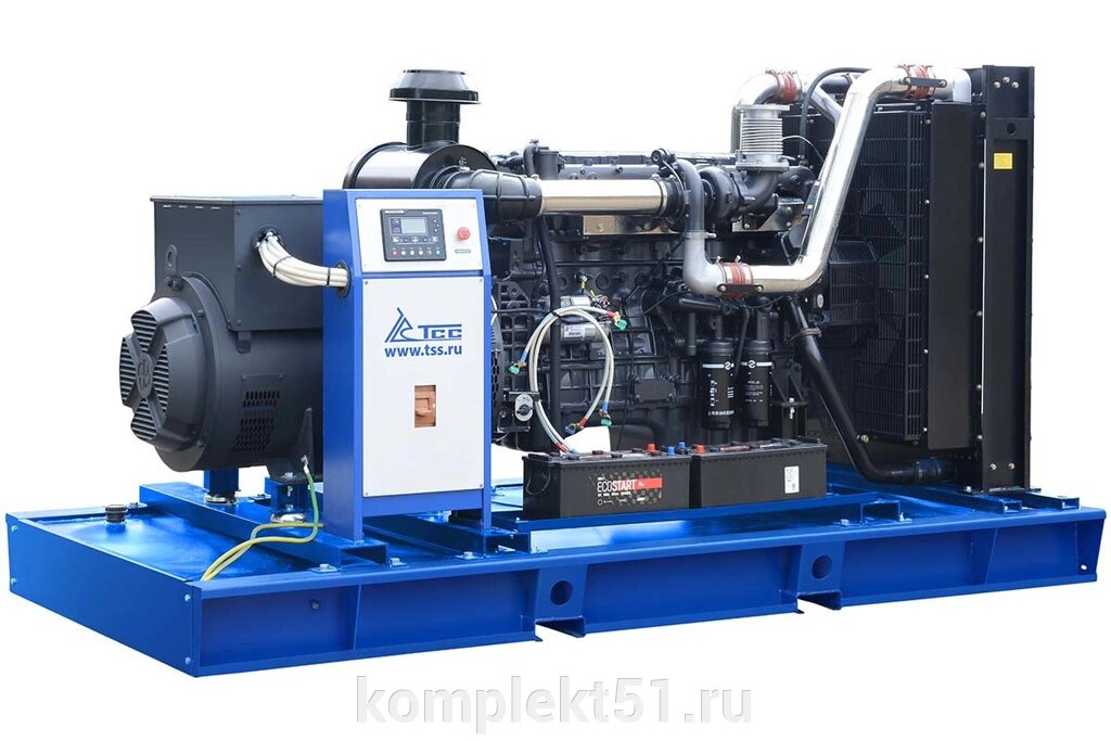 Дизельный генератор ТСС АД-300С-Т400-1РМ5 от компании Cпецкомплект - оборудование для автосервиса и шиномонтажа в Мурманске - фото 1