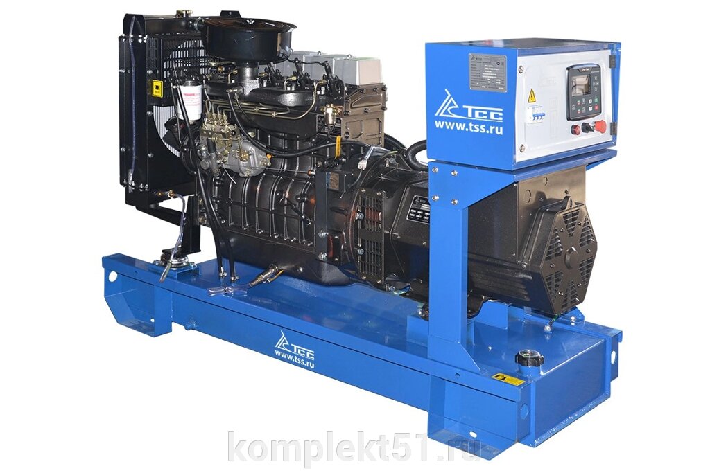 Дизельный генератор ТСС АД-30С-Т400-1РМ11 от компании Cпецкомплект - оборудование для автосервиса и шиномонтажа в Мурманске - фото 1