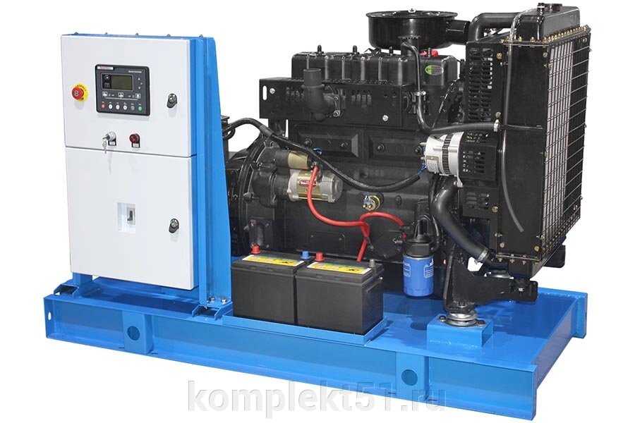 Дизельный генератор ТСС АД-30С-Т400-1РМ19 от компании Cпецкомплект - оборудование для автосервиса и шиномонтажа в Мурманске - фото 1