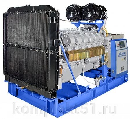 Дизельный генератор ТСС АД-315С-Т400-1РМ2 Marelli от компании Cпецкомплект - оборудование для автосервиса и шиномонтажа в Мурманске - фото 1