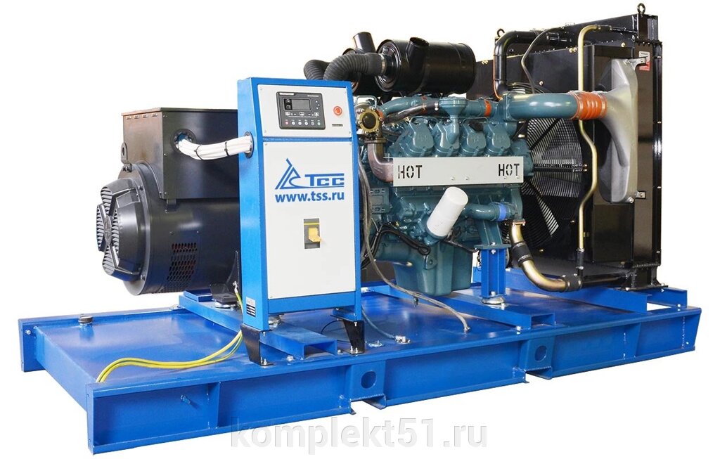 Дизельный генератор ТСС АД-320С-Т400-1РМ17 от компании Cпецкомплект - оборудование для автосервиса и шиномонтажа в Мурманске - фото 1