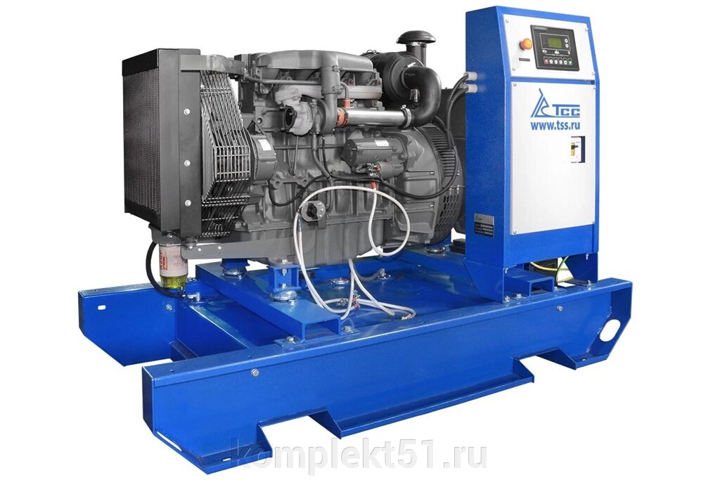 Дизельный генератор ТСС АД-34С-Т400-1РМ6 (Mecc Alte) от компании Cпецкомплект - оборудование для автосервиса и шиномонтажа в Мурманске - фото 1
