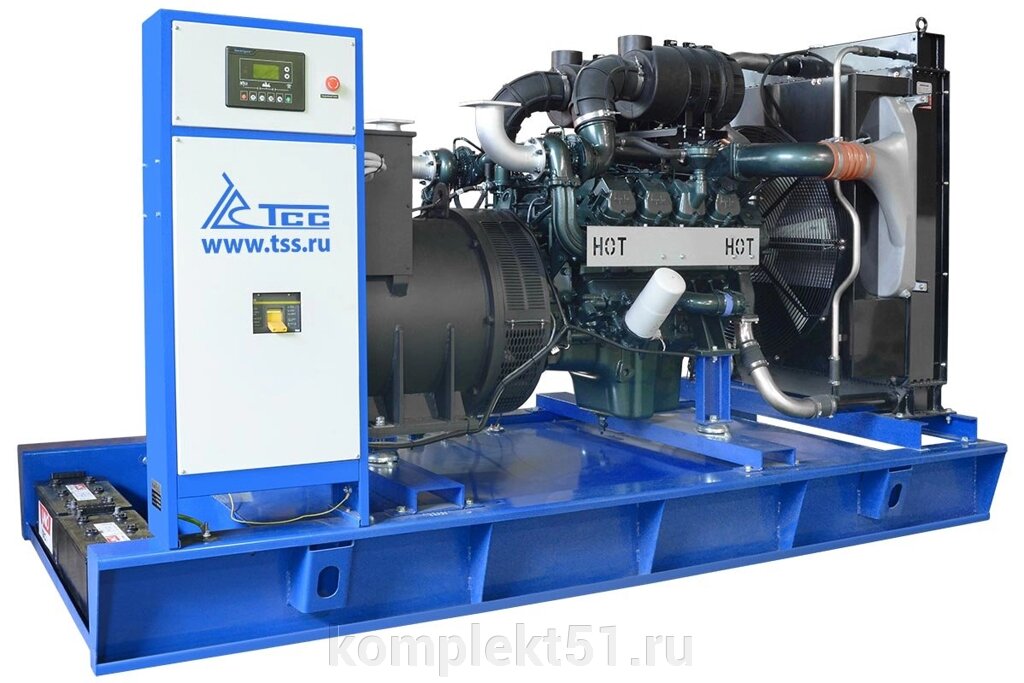 Дизельный генератор ТСС АД-360С-Т400-1РМ17 (Sincro) от компании Cпецкомплект - оборудование для автосервиса и шиномонтажа в Мурманске - фото 1