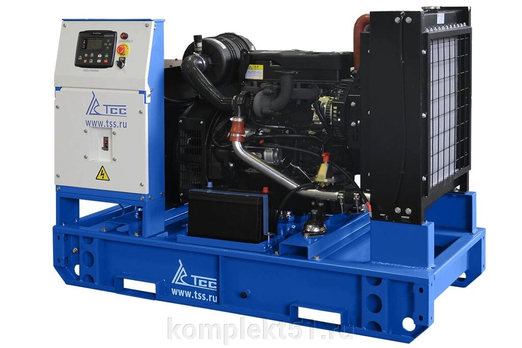 Дизельный генератор ТСС АД-36С-Т400-1РМ7 от компании Cпецкомплект - оборудование для автосервиса и шиномонтажа в Мурманске - фото 1