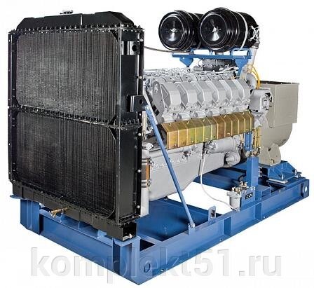 Дизельный генератор ТСС АД-400С-Т400-1РМ2 Linz от компании Cпецкомплект - оборудование для автосервиса и шиномонтажа в Мурманске - фото 1