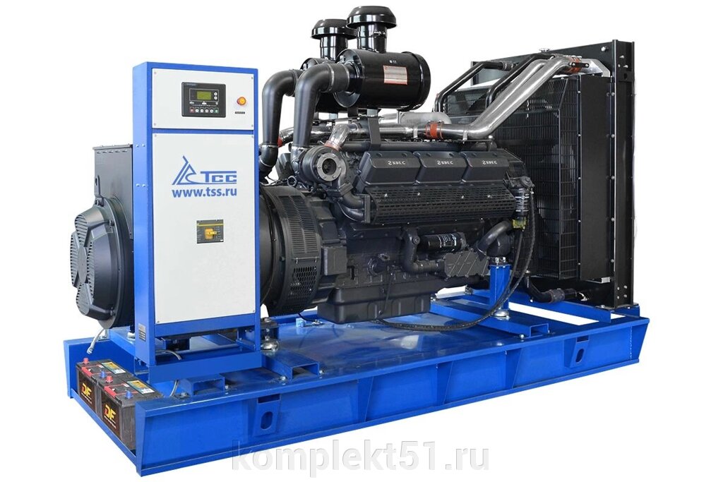 Дизельный генератор ТСС АД-400С-Т400-1РМ5 от компании Cпецкомплект - оборудование для автосервиса и шиномонтажа в Мурманске - фото 1