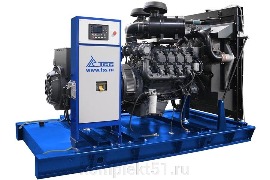 Дизельный генератор ТСС АД-400С-Т400-1РМ6 от компании Cпецкомплект - оборудование для автосервиса и шиномонтажа в Мурманске - фото 1