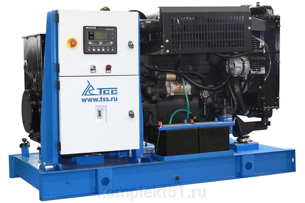 Дизельный генератор ТСС АД-40С-Т400-1РМ19 от компании Cпецкомплект - оборудование для автосервиса и шиномонтажа в Мурманске - фото 1