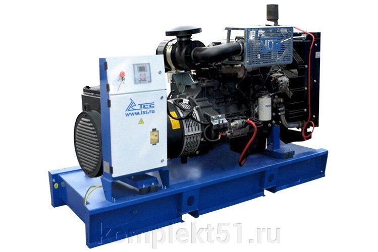 Дизельный генератор ТСС АД-40С-Т400-1РМ20 (Mecc Alte) от компании Cпецкомплект - оборудование для автосервиса и шиномонтажа в Мурманске - фото 1