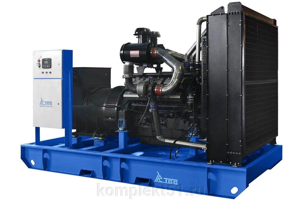 Дизельный генератор ТСС АД-500С-Т400-1РМ12 от компании Cпецкомплект - оборудование для автосервиса и шиномонтажа в Мурманске - фото 1