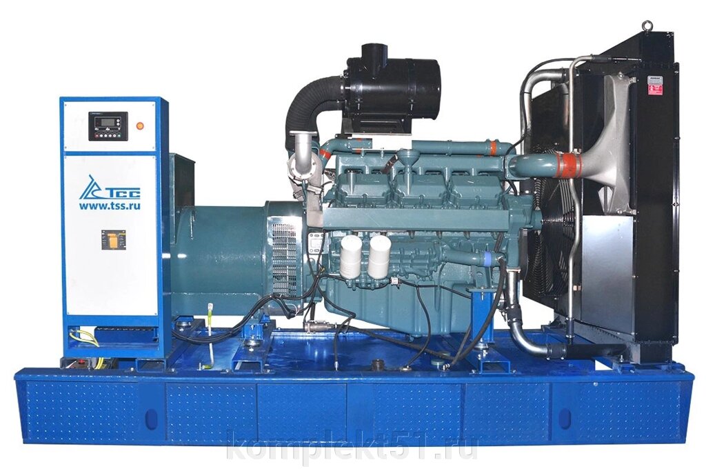 Дизельный генератор ТСС АД-500С-Т400-1РМ17 (Mecc Alte, P222FE) от компании Cпецкомплект - оборудование для автосервиса и шиномонтажа в Мурманске - фото 1