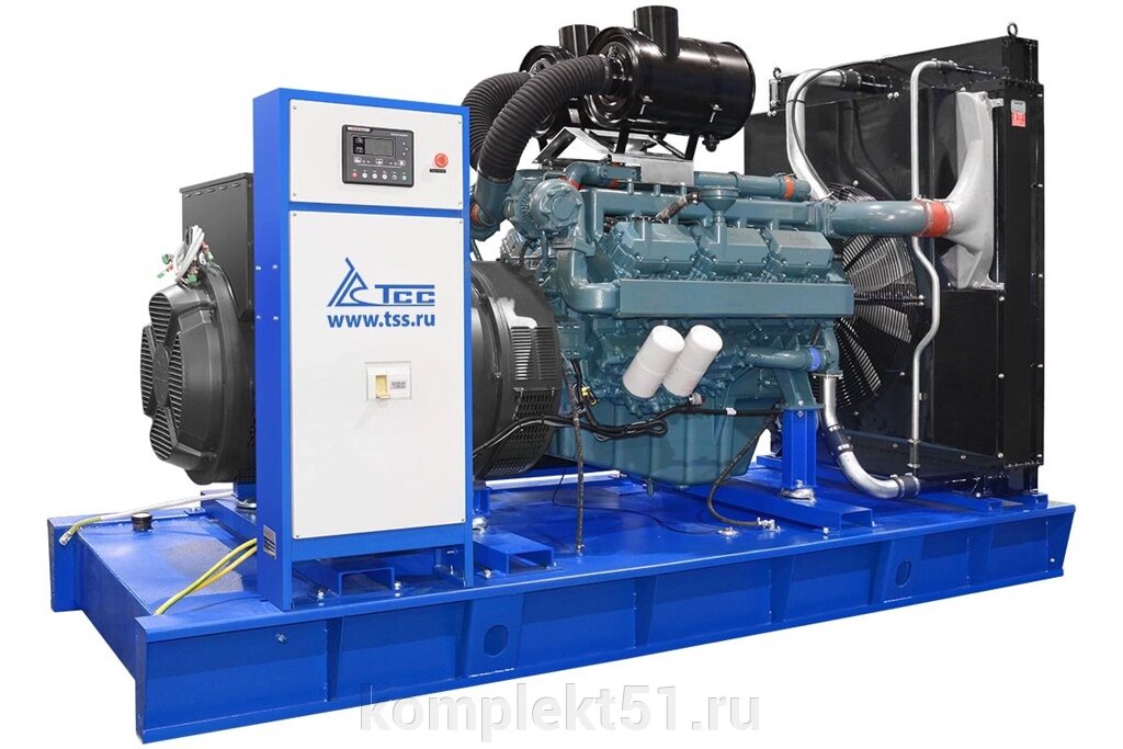Дизельный генератор ТСС АД-500С-Т400-1РМ17 (P222FE) от компании Cпецкомплект - оборудование для автосервиса и шиномонтажа в Мурманске - фото 1