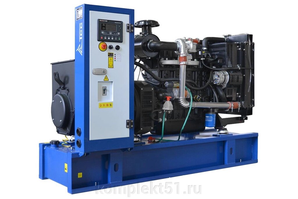 Дизельный генератор ТСС АД-50С-Т400-1РМ11 от компании Cпецкомплект - оборудование для автосервиса и шиномонтажа в Мурманске - фото 1