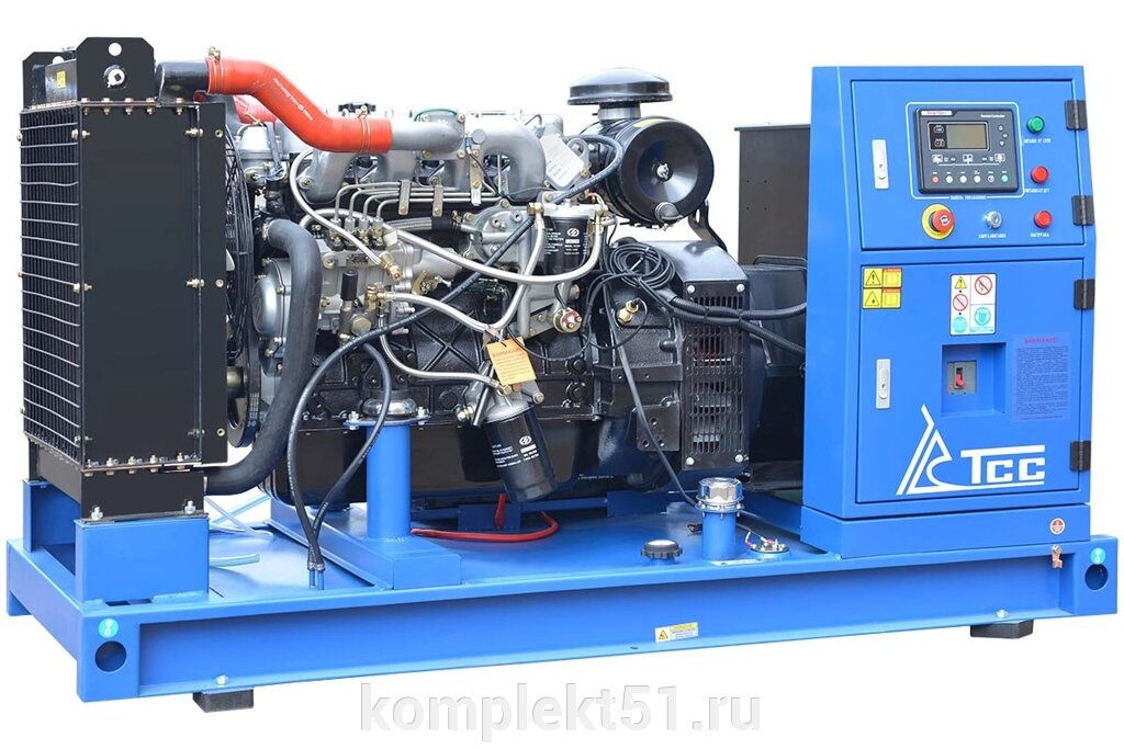 Дизельный генератор ТСС АД-50С-Т400-1РМ5 от компании Cпецкомплект - оборудование для автосервиса и шиномонтажа в Мурманске - фото 1