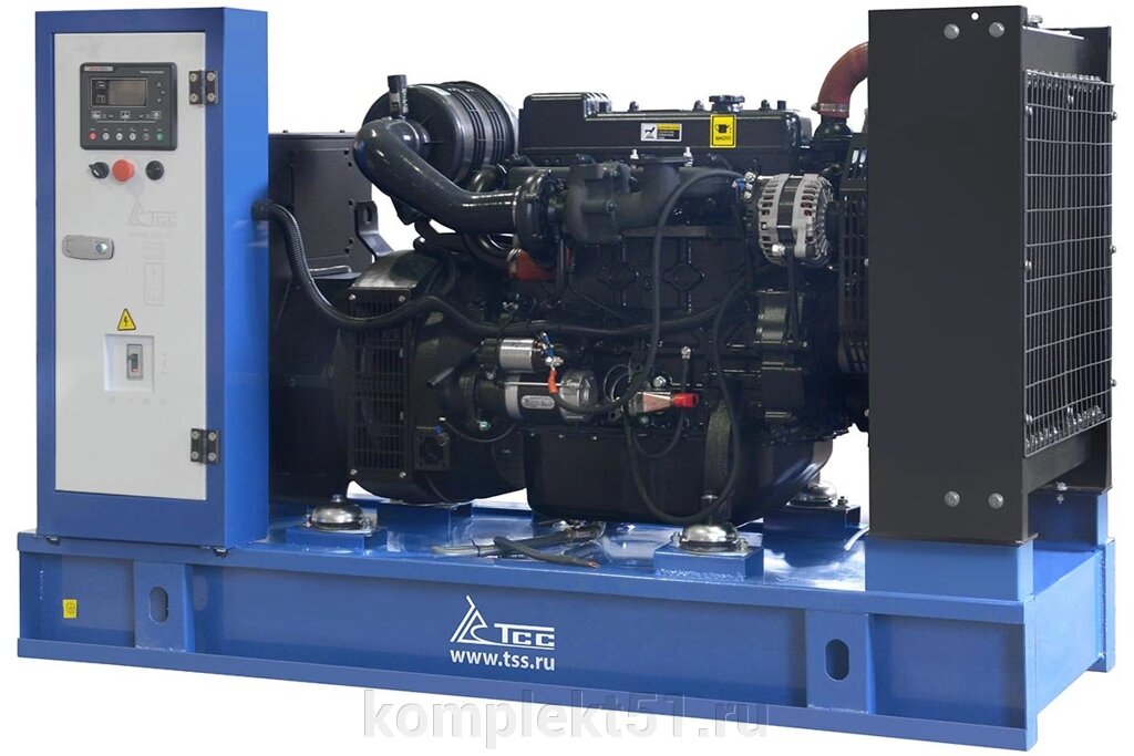 Дизельный генератор ТСС АД-50С-Т400-1РМ7 от компании Cпецкомплект - оборудование для автосервиса и шиномонтажа в Мурманске - фото 1
