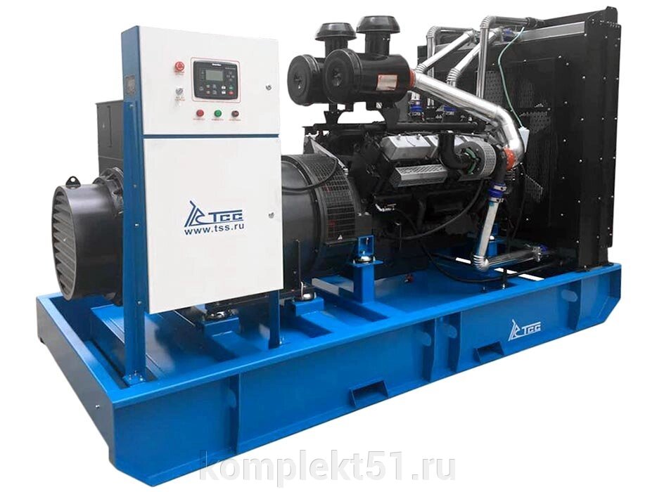 Дизельный генератор ТСС АД-550С-Т400-1РМ11 от компании Cпецкомплект - оборудование для автосервиса и шиномонтажа в Мурманске - фото 1
