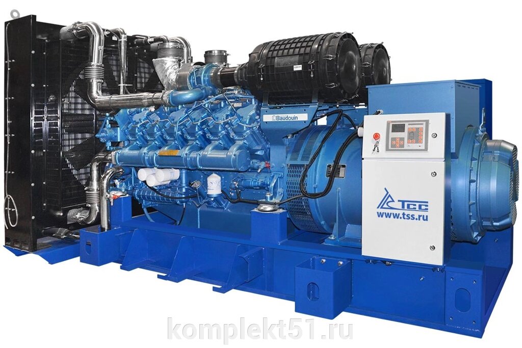 Дизельный генератор ТСС АД-600С-Т400-1РМ9 от компании Cпецкомплект - оборудование для автосервиса и шиномонтажа в Мурманске - фото 1
