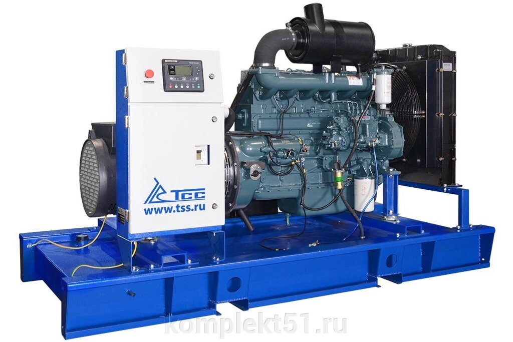 Дизельный генератор ТСС АД-60С-Т400-1РМ17 (Mecc Alte) от компании Cпецкомплект - оборудование для автосервиса и шиномонтажа в Мурманске - фото 1