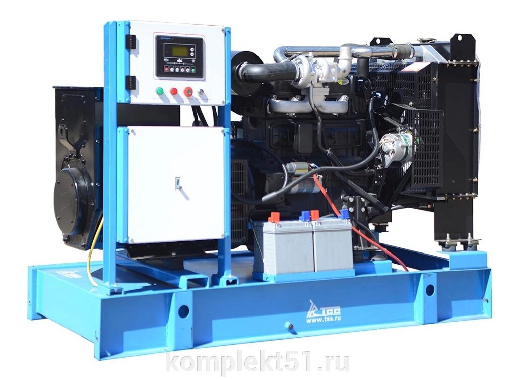 Дизельный генератор ТСС АД-60С-Т400-1РМ19 от компании Cпецкомплект - оборудование для автосервиса и шиномонтажа в Мурманске - фото 1