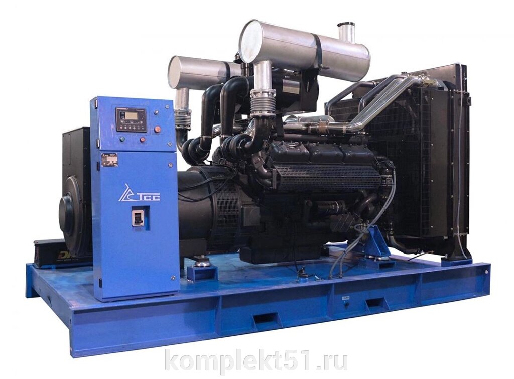 Дизельный генератор ТСС АД-640С-Т400-1РМ5 от компании Cпецкомплект - оборудование для автосервиса и шиномонтажа в Мурманске - фото 1