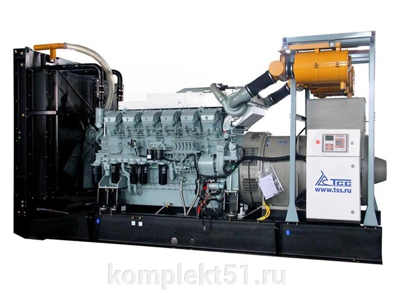 Дизельный генератор ТСС АД-700С-Т400-1РМ8 от компании Cпецкомплект - оборудование для автосервиса и шиномонтажа в Мурманске - фото 1