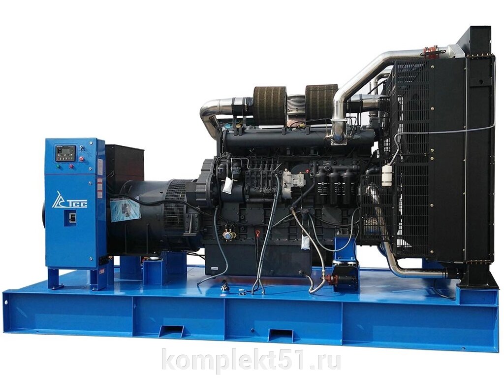 Дизельный генератор ТСС АД-720С-Т400-1РМ5 от компании Cпецкомплект - оборудование для автосервиса и шиномонтажа в Мурманске - фото 1