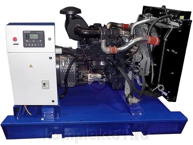 Дизельный генератор ТСС АД-80С-Т400-1РМ20 (Mecc Alte) от компании Cпецкомплект - оборудование для автосервиса и шиномонтажа в Мурманске - фото 1