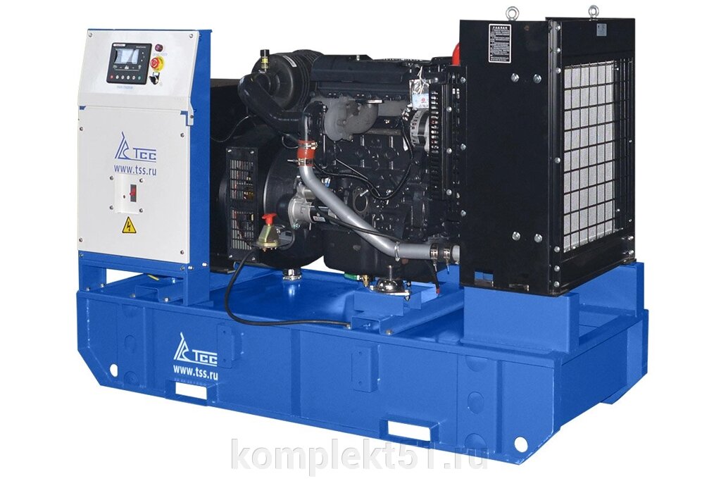 Дизельный генератор ТСС АД-80С-Т400-1РМ7 от компании Cпецкомплект - оборудование для автосервиса и шиномонтажа в Мурманске - фото 1