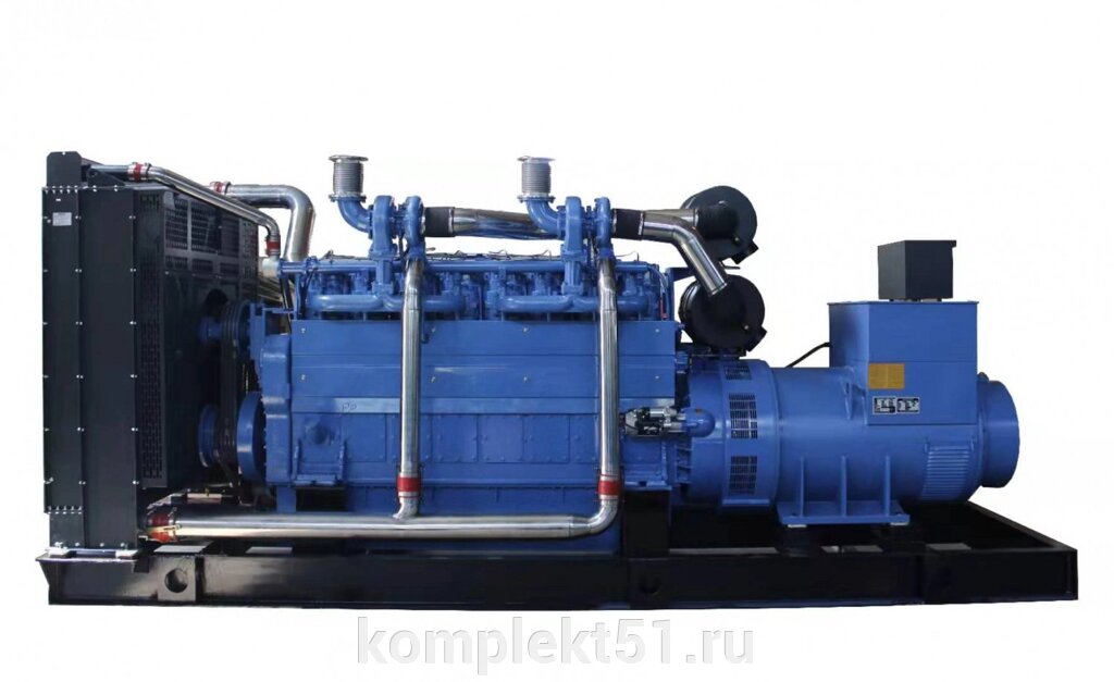 Дизельный генератор ТСС АД-900С-Т400-1РМ16 от компании Cпецкомплект - оборудование для автосервиса и шиномонтажа в Мурманске - фото 1