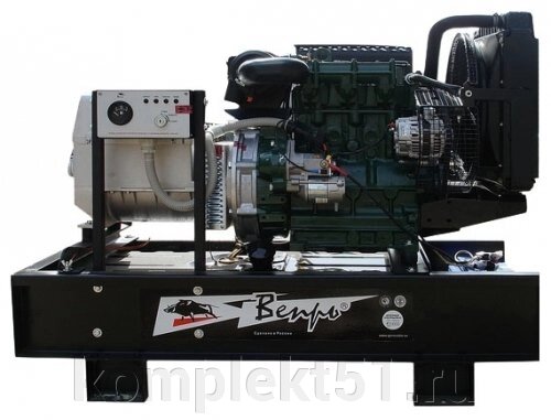 Дизельный генератор ВЕПРЬ AD 20-T400 M от компании Cпецкомплект - оборудование для автосервиса и шиномонтажа в Мурманске - фото 1