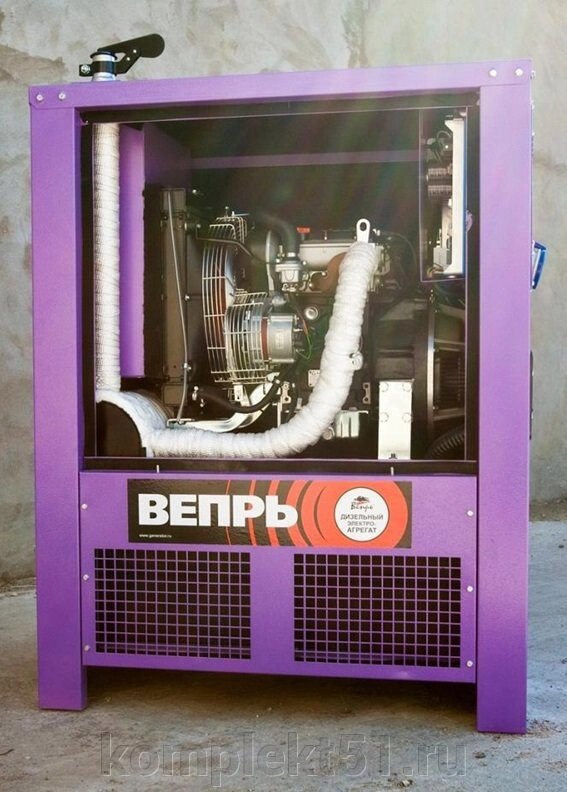 Дизельный генератор ВЕПРЬ АДА 10-230РЛ49 от компании Cпецкомплект - оборудование для автосервиса и шиномонтажа в Мурманске - фото 1