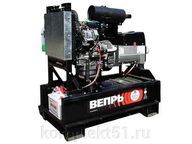 Дизельный генератор ВЕПРЬ АДА 7-230 РЯ от компании Cпецкомплект - оборудование для автосервиса и шиномонтажа в Мурманске - фото 1