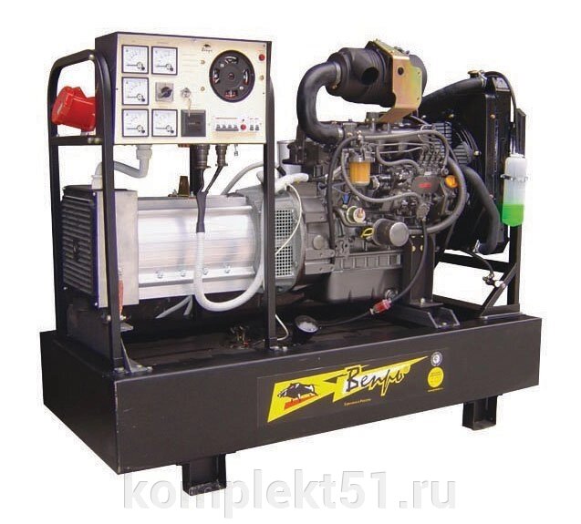 Дизельный генератор ВЕПРЬ АДС 8-230 РЯ от компании Cпецкомплект - оборудование для автосервиса и шиномонтажа в Мурманске - фото 1