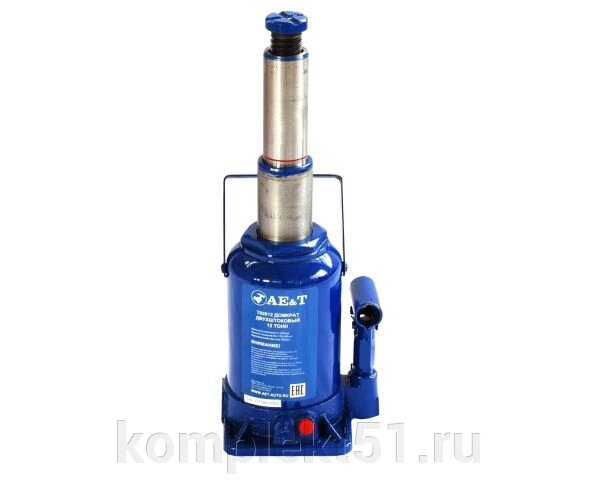 Домкрат бутылочный двухштоковый T02012 AE&T 12т от компании Cпецкомплект - оборудование для автосервиса и шиномонтажа в Мурманске - фото 1
