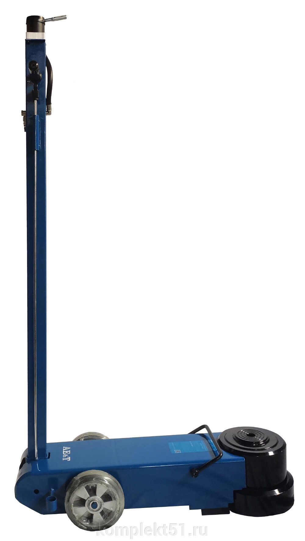 Домкрат пневмогидравлический подкатной проф 120/60т HJ-120/60 AE&T от компании Cпецкомплект - оборудование для автосервиса и шиномонтажа в Мурманске - фото 1